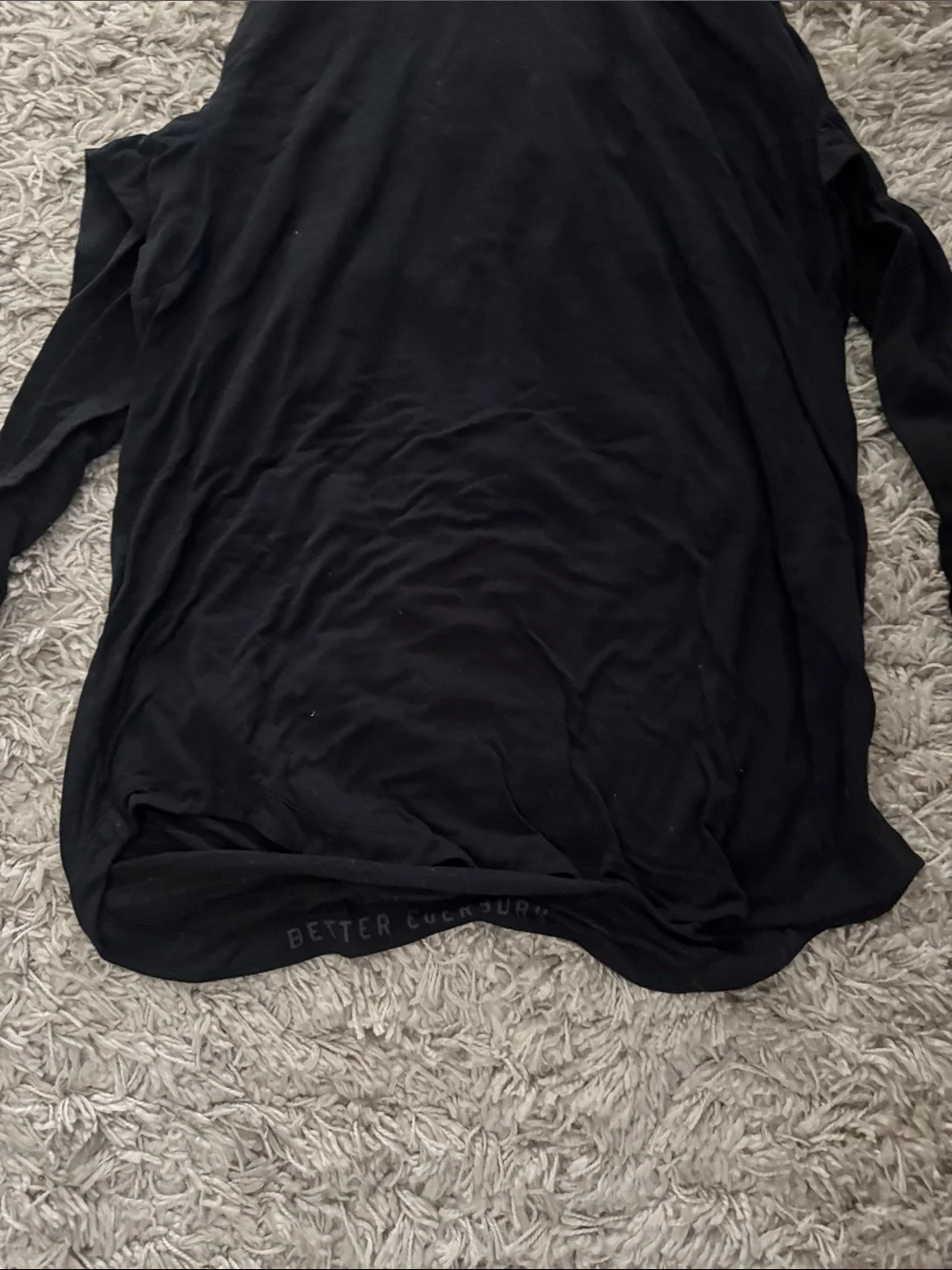 Lululemon Large Black License to Train Hoodie
